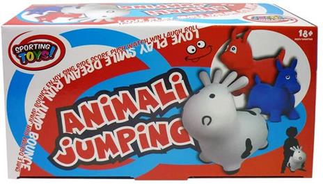 SportOne Gioco Animali Jumping (Cavallo, Drago, Mucca) - 2