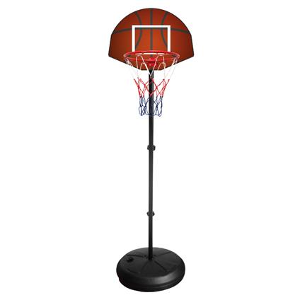 SportOne Piantana Basket 2 In 1 con Bersaglio Magnetico