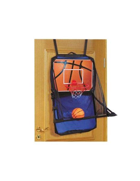 Mini Set Basket in valigetta con palla e pompa - 3