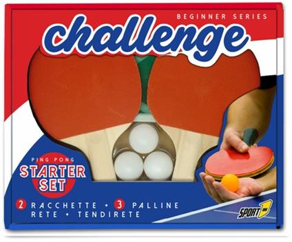 Set Ping Pong Challenge con Rete