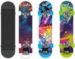 SportOne Skateboard Sub Urban 3 Disegni Assortiti 100Kg ABEC-5 portata 100 Kg