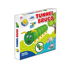 Happy Sun tunnel bambini a forma di bruco XL 180cm, tenda gioco per bambini. Diametro 46cm. Psicomotricità. Tenda tunnel bambini, Tubo Bambini, Tunnel Tubo, Gioco Bambini. Pieghevole salvaspazio. - 2