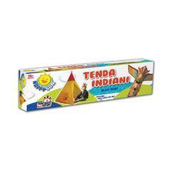 Happy Sun 705500651 Tenda Indiani Basic tenda per bambini, tenda gioco per  bambini. Misure 100x100x135cm. Tenda pieghevole. Minimo ingombro in  cameretta. Ideale come regalo bimbo. Colore giallo, unica - Happy Sun -