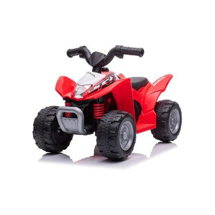 Quad Elettrico Honda 6 Volt Rosso