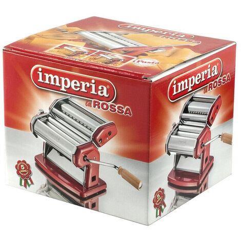 Imperia 120 macchina per pasta e ravioli Macchina per la pasta manuale -  Imperia - Casa e Cucina | IBS