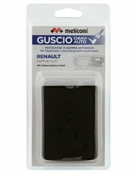 Meliconi Guscio Renault 01 Per Chiave Keyless - 4 Tasti - 2