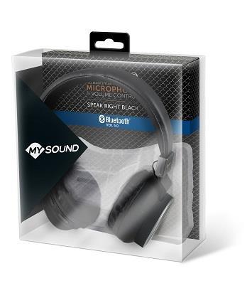 Meliconi MySound Speak RIGHT Cuffia Padiglione auricolare Nero Bluetooth -  Meliconi - TV e Home Cinema, Audio e Hi-Fi | IBS