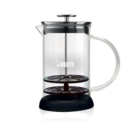 Bialetti 0004410 caffettiera French press Press french singola 1 L Nero, Trasparente