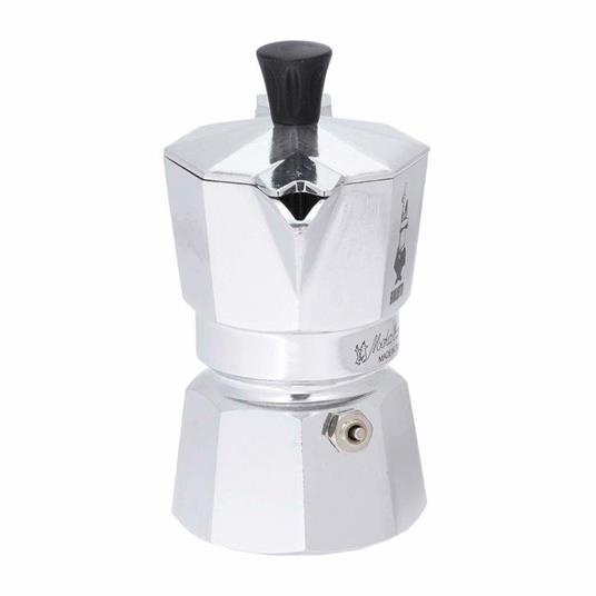 Bialetti moka express, caffettiera 1 tazza in alluminio - BIALETTI  INDUSTRIE - Idee regalo