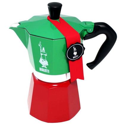 Bialetti Moka Express Tricolore 6 tz