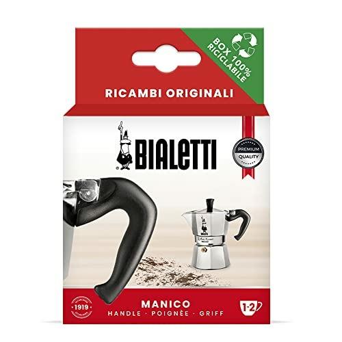 Bialetti Ricambi, Include 1 Manico con Spinotto, Compatibile con Moka  Express e Elettrika (1/2 Tazze) - Bialetti - Idee regalo | IBS