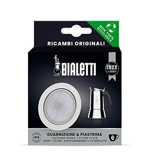 Bialetti Ricambi, Include 1 Guarnizione e 1 Piastrina, Compatibili con  Venus, Kitty, Musa e Class (6 Tazze) - Bialetti - Idee regalo | IBS