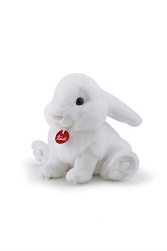 Trudi. Coniglio Peluche con Scatola Colore Bianco M 13690 - 2