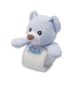 Peluche Rattle polso Orso azzurro Trudi - 2