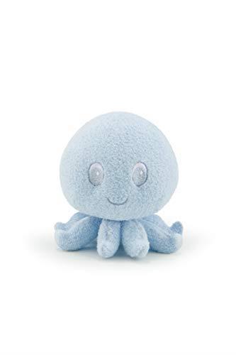 Trudi Rattle Polipo Peluche Prima Infanzia, Colore Azzurro, XS, 18274 - 2