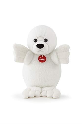 Trudi. Peluche con semini Farro Colore Bianco 19334