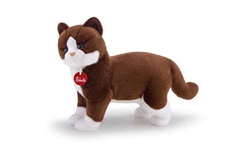 Trudi Gatto Gildo Peluche Colore Marrone/Bianco M 21035