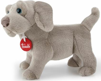 Trudi Classic Cani Weimaraner Wolfgang Peluche 12X19X26 Cm