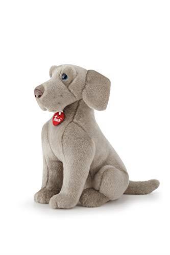 Trudi. Weimaraner Wolfgang Peluche Colore Grigio 22017