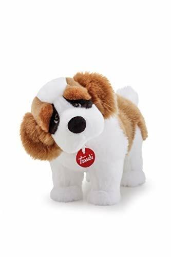 Trudi: Classic Cani - San Bernardo Bob Peluche 15x24x39 Cm