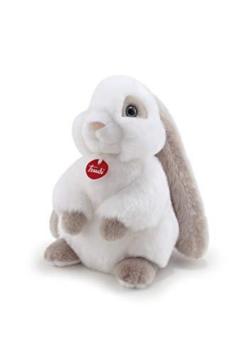 Trudi. Peluche Coniglio Colore Bianco/Grigio 23705