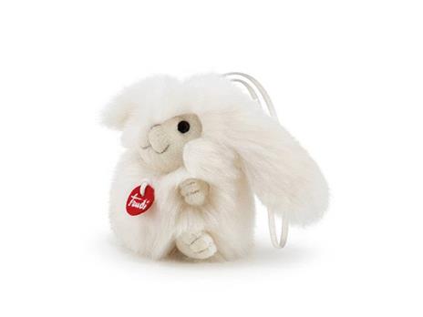 Trudi Charm Coniglio Peluche Mini Appendibile Colore Bianco XXS 29085 -  Trudi - Conigli - Giocattoli | IBS