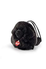 Trudi. Peluche Mini appendibile Colore Nero 29091