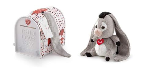 Trudi Love Box. Orecchiotti Trudino Asino Peluche