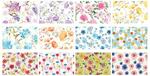 Carta Regalo Rex 70x100 Raso Fg.100 Assortimento Fiori