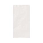 Sacchetti in carta kraft sealing – 14×28 + 5 cm bianco