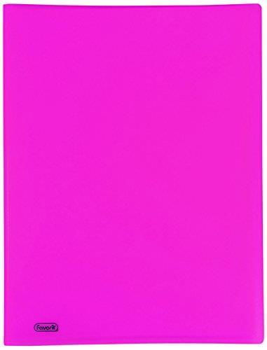 Favorit Neon A4 Polipropilene (PP) Fucsia