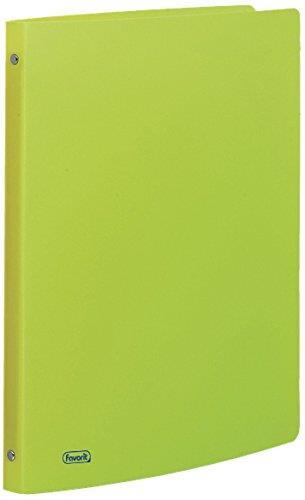 Favorit Neon raccoglitore ad anelli A4 Verde