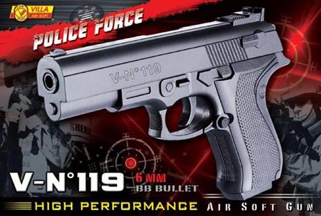 Pistola Air Soft V-N119 - 2