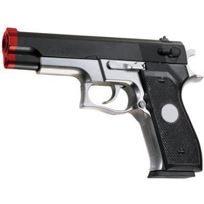 Pistola Air Soft V-893 Con Laser - 2