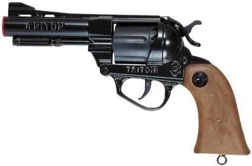 Pistola Triton 12 colpi - Villa Giocattoli - Pistole e fucili - Giocattoli  | IBS