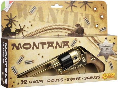 Pistola 12 Colpi. Montana Gold