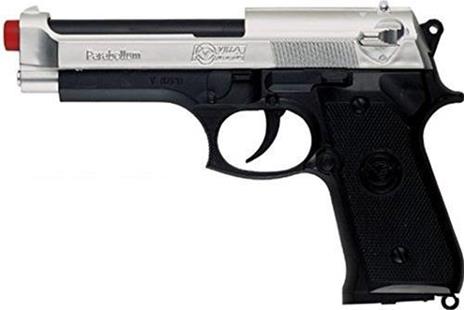 Pistola Air Soft Parabellum Silver