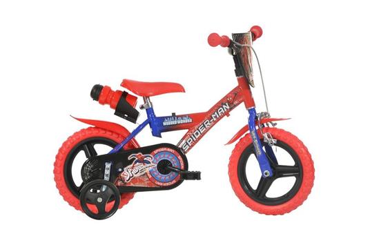 Bicicletta spiderman ruota 12 - 2