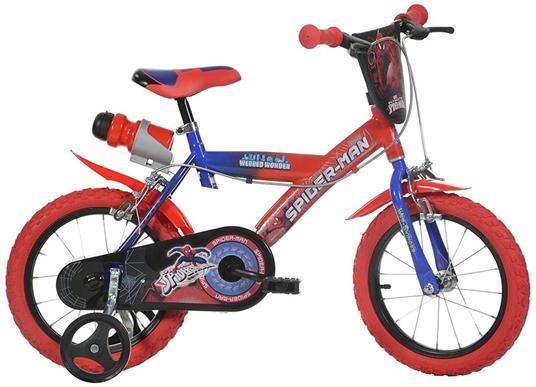 Bicicletta Spiderman per Bambino 16