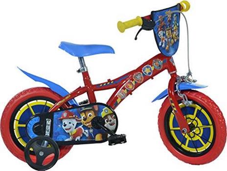 Bicicletta Paw Patrol per Bambini 12 con freno anteriore - 2