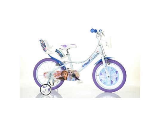 Dino Bikes Bici Bicicletta Taglia 16 Disney Frozen per Bambina 7-9 Anni -  Dino Aurelia - Biciclette e monopattini - Giocattoli | IBS
