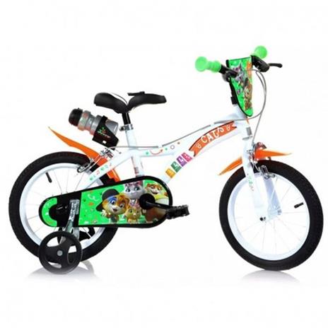 Bicicletta Per Bambini 12" Barbie Fotografia Dino 612Glbaf - 4