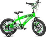 Dino Bikes - Bici 14'' Verde