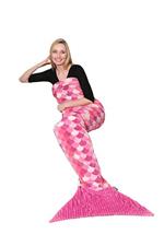 Coperta Kanguru Sirena Pink. Lilla