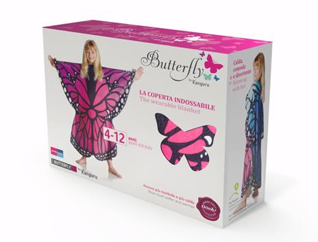 Coperta Momonga Butterfly Kids - 3