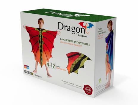 Coperta Momonga Dragon Kids - 3