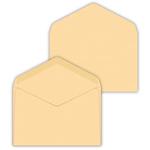 Buste senza finestra gommate – giallo posta (500) – 12×18 cm