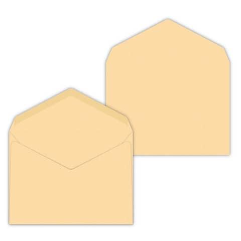 Buste senza finestra gommate – giallo posta (500) – 18×24 cm