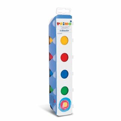 Primo 225TD6E pittura lavabili Nero, Blu, Verde, Rosso, Bianco, Giallo - 2