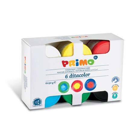 Primo 226TD50S pittura lavabili Nero Blu Rosso Bianco Giallo